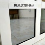 Reflected Gray Mirror